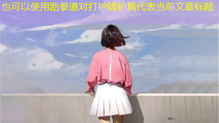 跆拳道对打护脚护具
